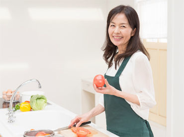 株式会社セプト　※勤務地：横浜市港南区エリア 施設を利用者さまのためのお食事を作ります。毎日でも食べたい、そんな味を目指しています◎※イメージ