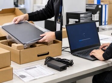 日本ポラデジタル株式会社 PCを箱から取り出してキッティング！
手順に沿った作業が中心です◎