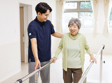 嬉しい待遇・制度が充実!
働きやすい環境です♪