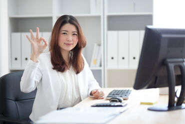 ★事務経験のある方も大歓迎★
経験者はスタートの給与がアップ♪
「資格を活かしたい」そんな方も歓迎!
※写真はイメージ
