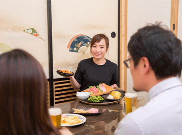 お洒落な旅館でお仕事◎
どこへ行っても役に立つマナーもイチからお教えします♪
※画像はイメージになります。