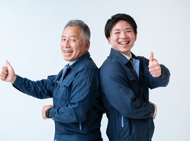 サンヴァ―テックス株式会社/mu4512 オンライン登録・週払い対応OK◎
充実の福利厚生とフォロー体制で
あなたをバックアップいたします！
※イメージ画像