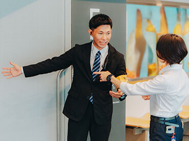 株式会社横浜シミズ　※湘南台エリア <楽しいから終わるのもあっという間>
お友達と一緒に思い出を作れちゃう♪
一人暮らしの方に嬉しい食事付きも!(現場による)