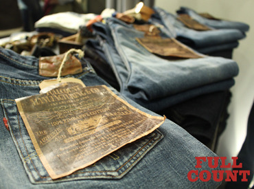 老舗デニムメーカーFULLCOUNT
販売スタッフとして
盛り上げてくれる仲間を大募集!