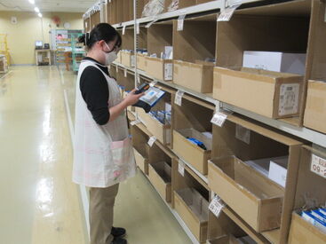 グンゼ物流　宇都宮物流センター ＜主婦（夫）さん活躍中♪＞
家事や育児との両立にピッタリ！
未経験の方も大歓迎★