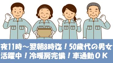 株式会社スタッフサポート　※勤務地：寝屋川市仁和寺本町 ◆未経験者大歓迎！
◆ブランクOK
※20代・30代・40代・50代の幅広い年代の女性スタッフが活躍中です！