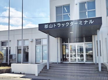 安全への取り組みもしっかり♪
ドラレコ導入や安全研修など、
ドライバーの方が働きやすい体制を整えています◎