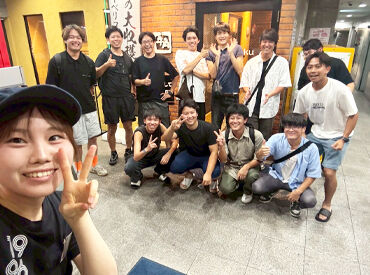 F.ドリーム平塚 ＼高校生も応募OK／
「ゴーカートに乗りたい！」
「車が大好き！」でも応募OK♪
気さくに話せる職場で安心して働けます◎