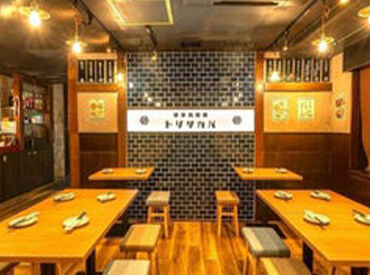 博多応援隊 とり酒場 上野店（2026年5月15日OPEN） 未経験OK♪高校生も歓迎！
柔軟シフトで学校や掛け持ちバイトとの両立もバッチリ★
短時間だけ/土日にガッツリetc働き方は自由♪