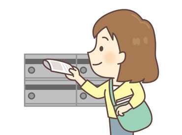 お散歩がてら、のんびり働ける◎
自分で時間を決められるのが嬉しい♪