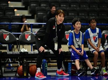 ◆バスケ経験のある方(※成績・経歴は不問)
◆子どもが好きな方
◆バスケに限らず、体を動かすことが好きな方
歓迎!!