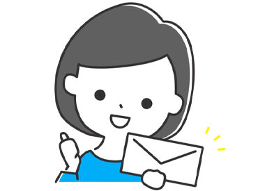 急なお休みの相談OK！
主婦さん多数活躍中です♪
※画像はイメージ