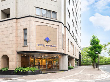 ホテルマイステイズ広島 平和公園前 1年ごとに昇給あり！日々の頑張りは
しっかり評価されて給与へ反映◎
モチベーションアップに繋がります♪
