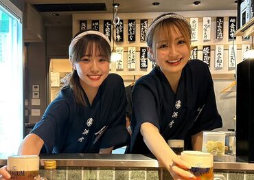 天婦羅きしめん たもん　中日ビル店　17 ＼嬉しいポイント／
■1食200円のまかないあり！食費の節約に◎
■履歴書不要×WEB面接可能！
■髪色・ネイルOK♪