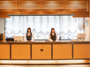 シフトの柔軟性はピカイチ☆
自分のライフスタイルに合わせてお仕事できますよ♪