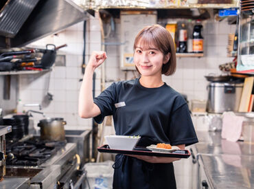 豚骨ラーメン専門店 一兆 ＼未経験でも安心スタート♪／
食券方式だから注文ミスの心配なし★
幅広い年代が活躍中！