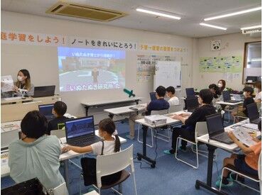 子どもがすきという方歓迎♪
育児復帰後初めてのお仕事など、
ブランクがある方も大歓迎！