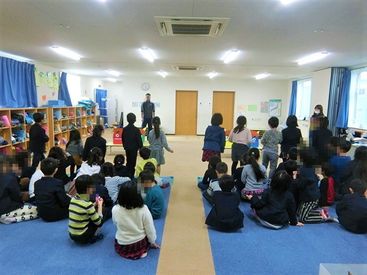 松上学童保育クラブ ≪資格不要≫資格が無くても大丈夫◎
『子どもが大好き』そんな気持ちをお持ちなら大歓迎♪
