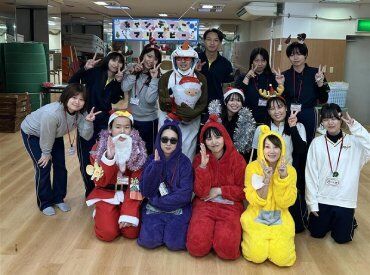 【イベントは自由参加♪】
ご飯会などスタッフ同士で仲良くなるきっかけがたくさん！
全部自由参加だから、気軽に楽しめます◎