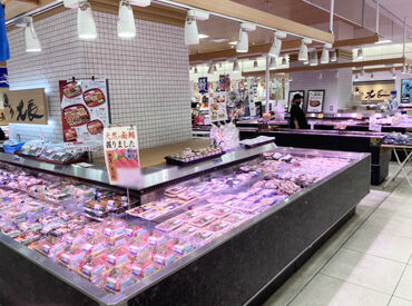 魚の北辰 静岡パルシェ店 ◆最寄り駅からアクセスしやすい！
通勤には公共交通機関を利用しているスタッフも多数★ 