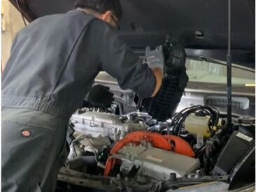 熊本タクシー株式会社　田迎営業所 自社保有車両のみの整備◎
ノルマなど一切なし！
