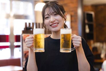 BEER DINER SUPER DRY TOKYO 未経験でもガッツリ働ける♪
