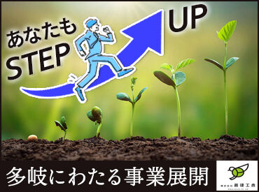 スタッフ1人ひとりの毎日が
"輝ける"ような社風がコンセプト！
休みもとりやすく、無理なく勤務！
頑張りもしっかり還元◎