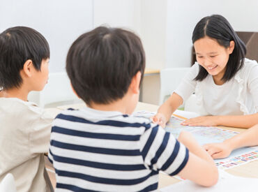 週1日、短時間～シフト柔軟◎プライベートに合わせて働き方の調整OK！
休み中だけの学生スタッフも活躍♪
※写真はイメージ