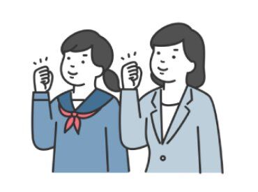 まずは「やってみたい！」「興味がある！」
という気持ちからスタートでOK☆
イチから丁寧にお教えするのでご安心を♪