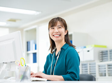 データ入力や電話対応をメインにお任せ!
専門知識や経験は一切不要です。
※写真はイメージです