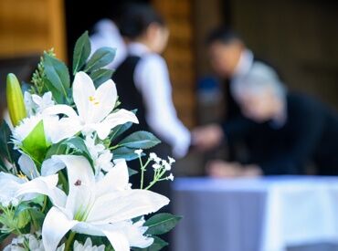 葬儀に関する知識や経験は一切不要です。
無理なく働けるので主婦さんが多数活躍中!
※画像はイメージです