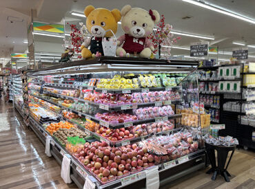 続けやすい秘訣は、シフトの柔軟さ♪
育児や家庭と両立の主婦さんや学校帰りの学生さんなどが多数活躍中♪