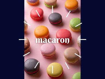 株式会社アクトプラス 運営事業部/apu03991 ★クリスマス★ 
世界中の美食家達を魅了する･｡＊ 
ケーキ＆マカロン販売♪