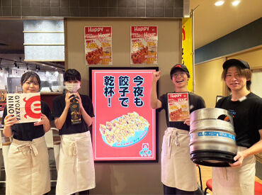 弐ノ弐ソラリアステージ店 毎週シフト希望が出せるからプライベート優先できちゃう♪
しかもみんな仲良し！だから卒業まで続けるんだよね～！
byスタッフ