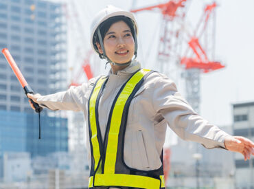 未経験大歓迎！20代～70代まで何歳からでも即戦力♪
現場数も豊富なので単発から大きな現場まで希望を考慮☆彡