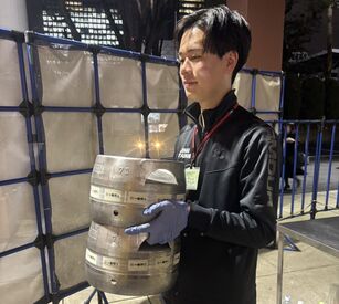 ＼バイトデビュー大歓迎／
1日の流れはだいたい決まっているのでスグ慣れます！
部活のような青春&達成感も味わえる★