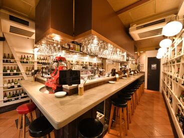 ＼まかないで食費節約／
昼・夜オリジナルメニューを準備◎
食べてみたかったあのメニューや
開発中のメニューなどが食べれる♪