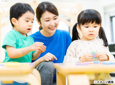 印西市立原小学校 学童クラブ（シダックス大新東ヒューマンサービス株式会社） 必要なのは"子どもが好き！"
その気持ちだけ♪いままでの経験などは問いません！
※画像はイメージ