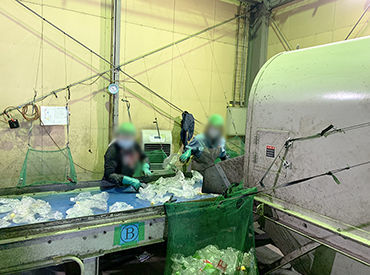 株式会社中村総業　環境事業部　東金リサイクル事業所 社会貢献度の高い職場です♪