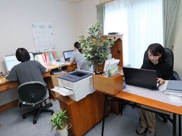 急なお休みへの理解もしっかりあります◎
シフト変更や相談はしっかり聞いてくれます
スタッフからも働きやすい！との声が多数♪