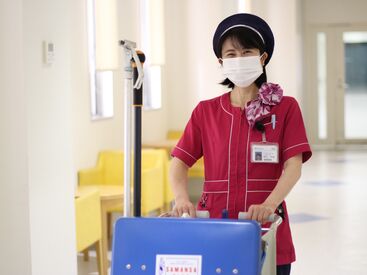 サマンサジャパン株式会社　鈴鹿営業所　※勤務地：弥富翔裕館 介護付き有料老人ホームの清掃スタッフ♪
お任せするのは、居室の清掃などシンプルな作業！
特別なスキルや経験は一切不要です◎