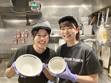 学生＆フリータースタッフ活躍中★
週2日から気軽に始めてみませんか？
優しい先輩がお仕事の基本から丁寧に教えます◎