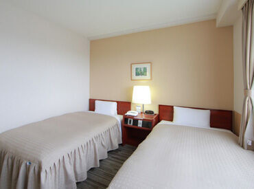 三重交通コミュニティ株式会社　勤務先：伊勢シティホテル ＼お掃除好きが大集合／
ビジネスホテルの客室清掃で、
モクモクと作業したい方に◎
副業や扶養控除内もOK♪