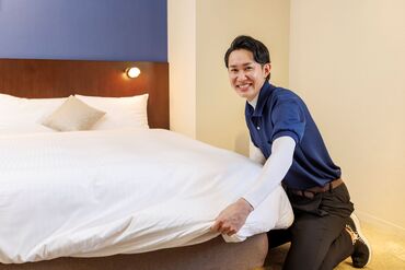 ホテル　博多プレイス　＜株式会社ワイ・エム天神＞ キャリアアップも目指せる環境★
≪昇給・賞与あり≫頑張りは評価致します！