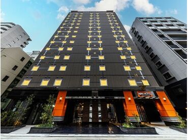 アパホテル（APA HOTEL）〈大森駅前東〉 ＼スキマ時間を有効活用／
高時給だから効率よく稼げる！
昇給/社保完備/正社員登用
…大手ならではの高待遇◎
