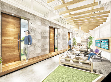 「ゴルフやったことないけど大丈夫？」
⇒もちろん大丈夫です♪
お仕事もとってもシンプルなので
未経験さんも安心◎