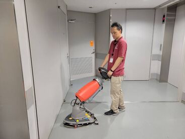 ＼適度に体を動かしながら作業できます／
働きながら体力づくり＆健康維持も◎
※画像はイメージです