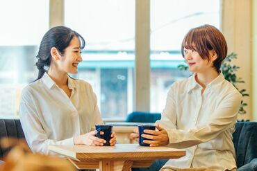 面接と研修はオンラインで実施予定◎
