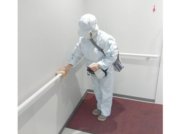 鴻池運輸（株）　南多摩営業所 未経験でも安心して始められる清掃業務！
工場内を綺麗に保つための清掃をお願いします！