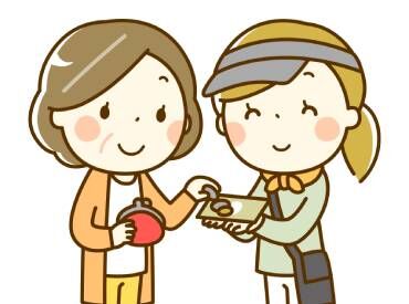 ASA横浜駅みなみ 「人と話すのが好き」
「体を動かす仕事がしたい」
「短時間で効率よく稼ぎたい」
⇒そんな方にもオススメです！